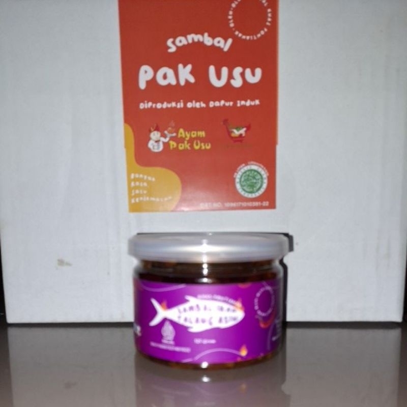 

Sambal Ikan Talang Asin - Dapur Induk - Pak Usu - Halal