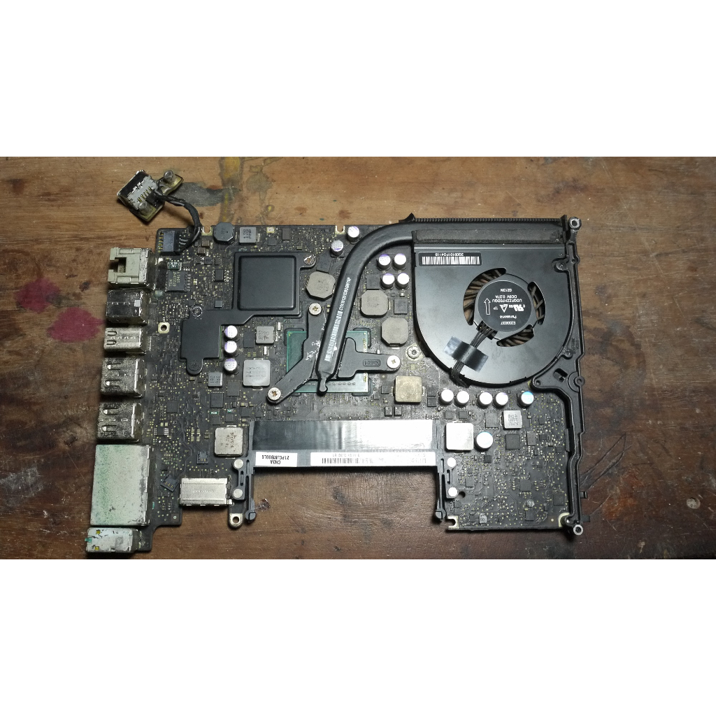 Mesin Macbook Pro 2009/2010 Fulset Matot