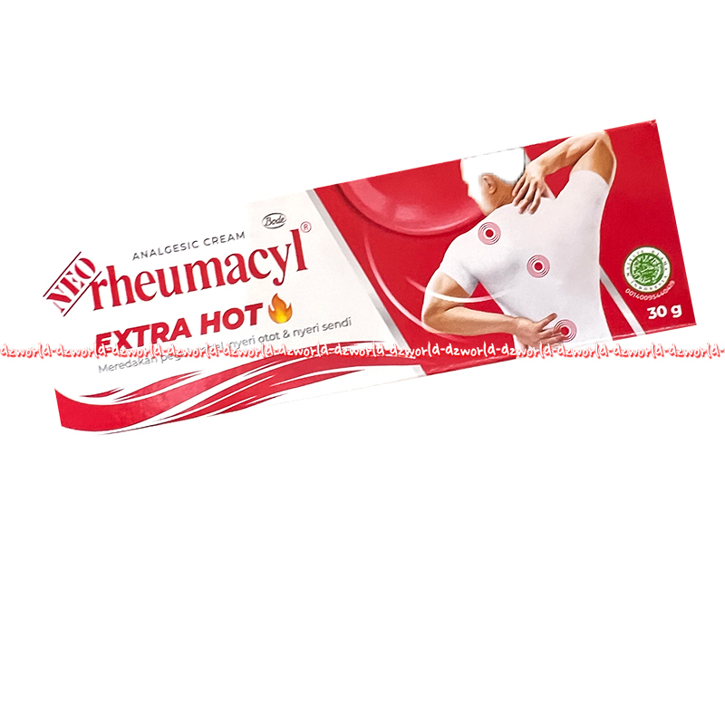 Neo Rheumacyi Extra Hot 30gr Meredakan Pegal-pegal Nyeri Otot Nyeri Sendi Cream Pereda Encok Dan Keseleo Membantu Meredakan Masuk Angin Perut Kembung Dan Sakit Kepala Panasnya Extra Cepat Meresap Di Kulit