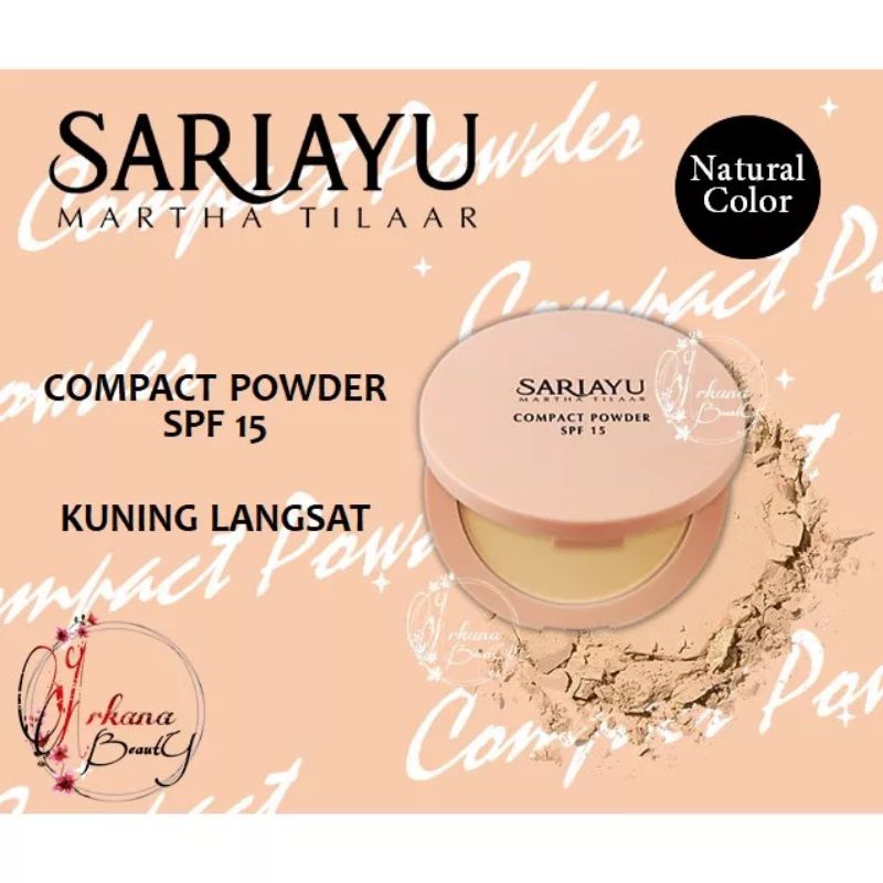 SARIAYU COMPACT POWDER SPF 15