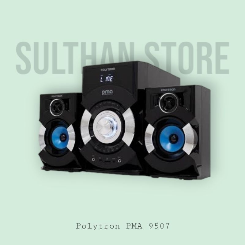 Polytron aktif speaker PMA 9507