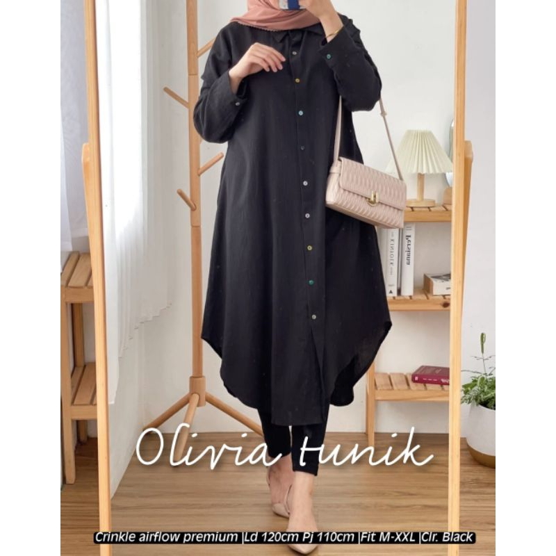 OLIVIA TUNIK TERBARU/LONG TUNIK TERBARU