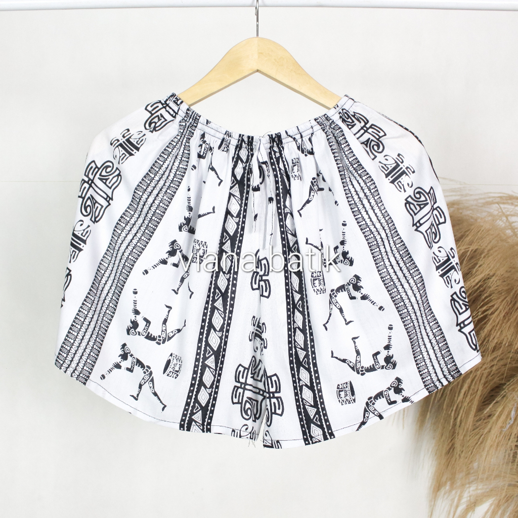 Hotpants Celana Santai Wanita Bahan Rayon Bekualitas Celana Pendek Wanita