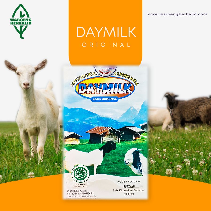 

DAYMILK Original Atasi pernafasan & Persendian
