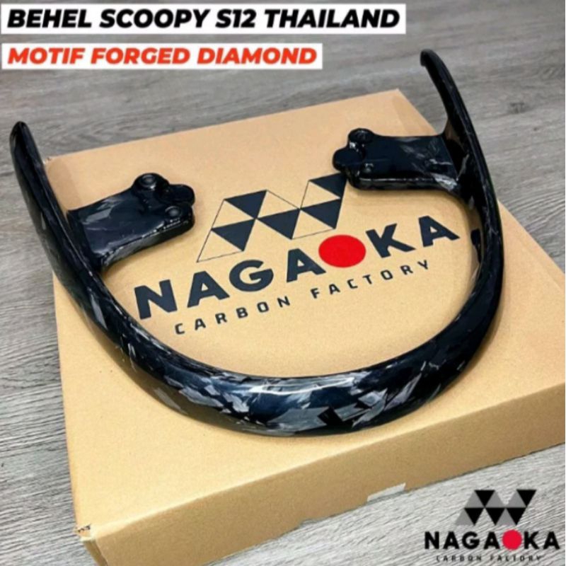 BEHEL SCOOPY S12 THAILAND CARBON KEVLAR FORGED HONDA