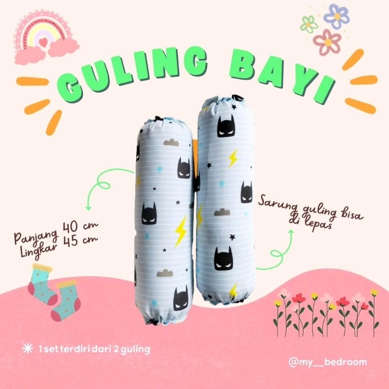 GULING BAYI MY BEDROOM || SARUNG GULING BAYI