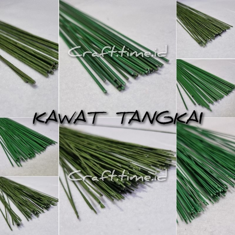 [50 GRAM] KAWAT TANGKAI BUNGA / FLORAL WIRE