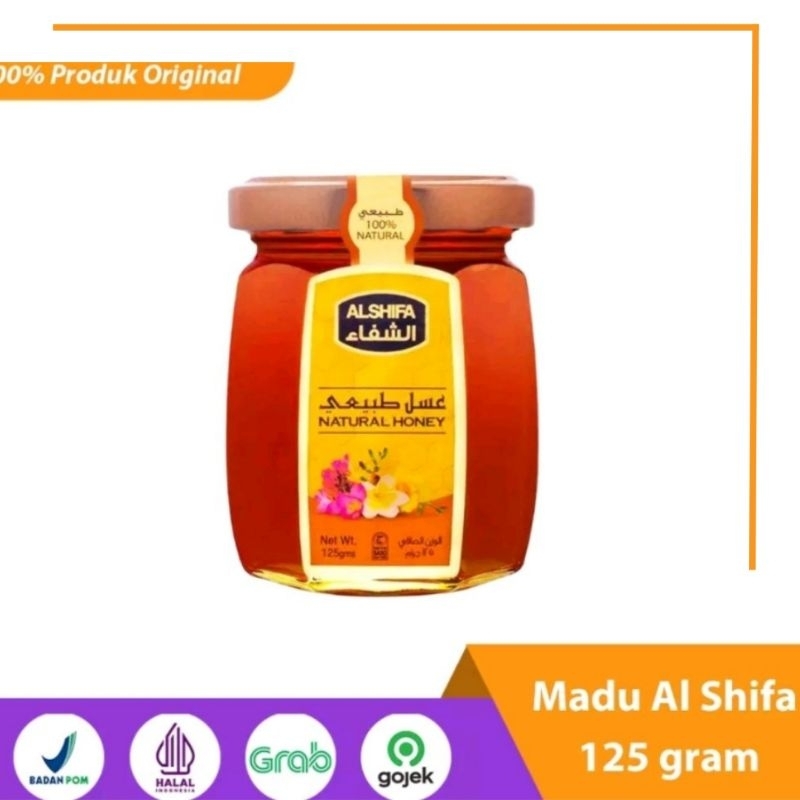 

MADU AL SHIFA 125 GRAM ORIGINAL