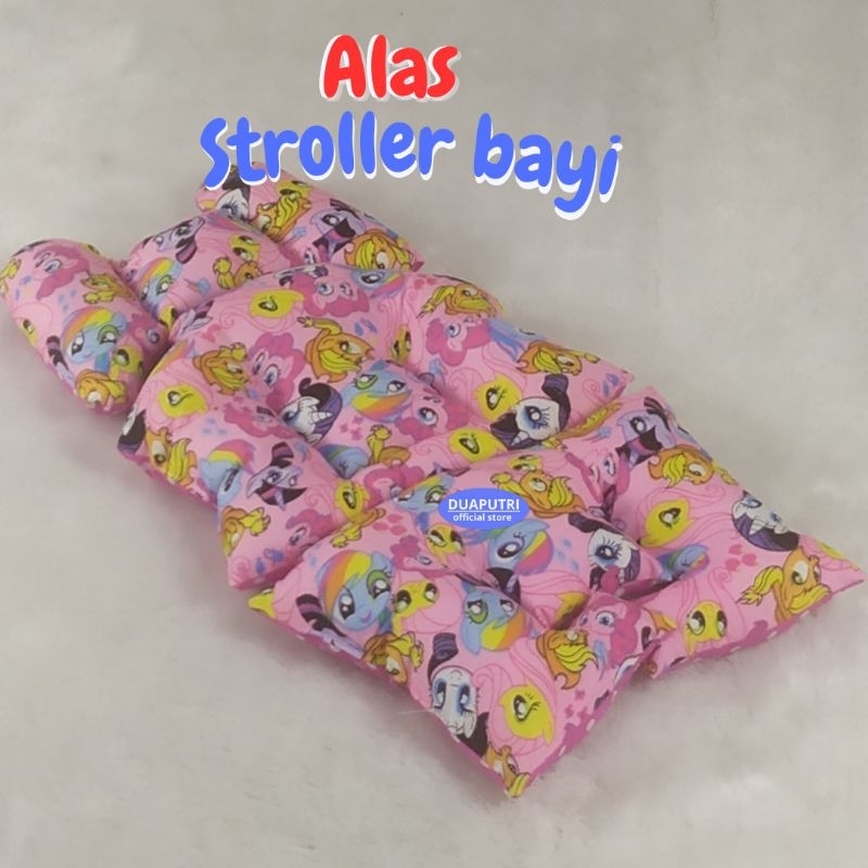 ALAS STROLLER MOTIF PONY