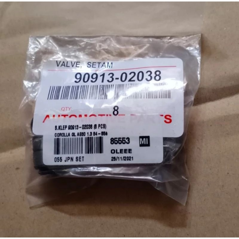 Seal Klep Toyota Corolla GL Corona Gl At151