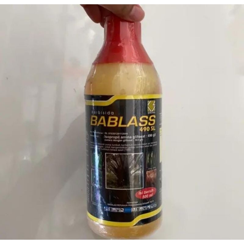 Herbisida Bablas 490 SL 500 ml