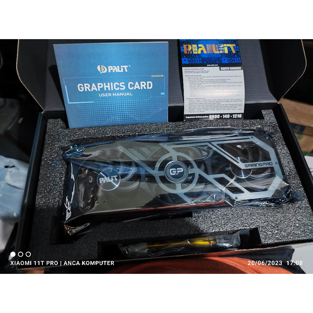 vga card rtx 3070 palit gamingpro