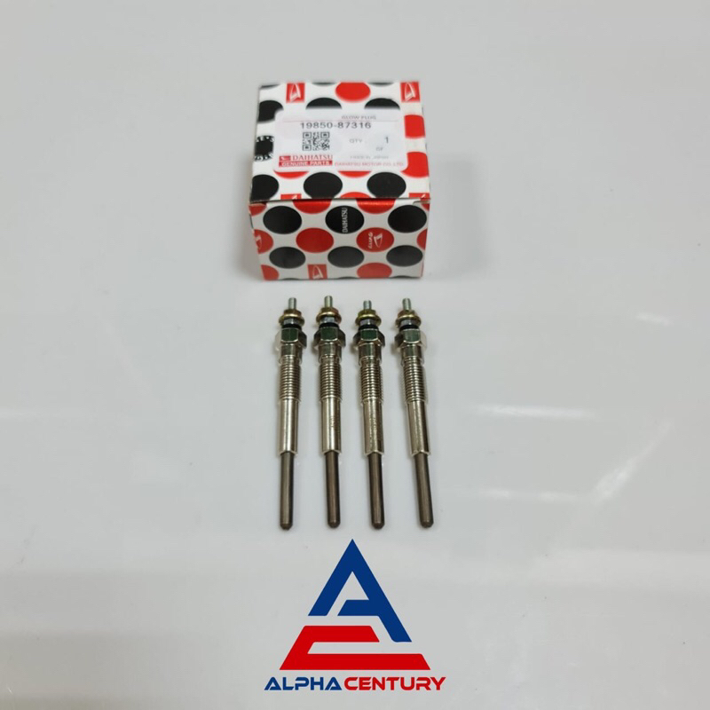 BUSI PEMANAS GLOWPLUG TAFT GT F70 10.5V GARANSI 1BULAN