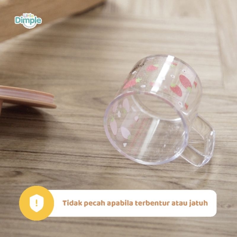 Little Dimple Multipurpose Milk Cup MMC-856 / Cangkir Minum Anak Bayi