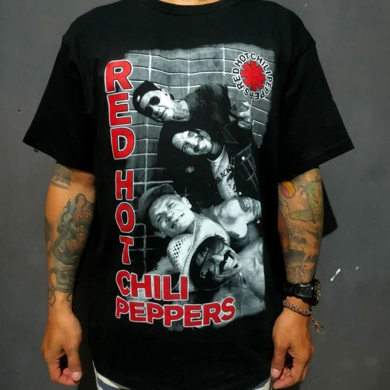 Tshirt RHCP tag Merchcons