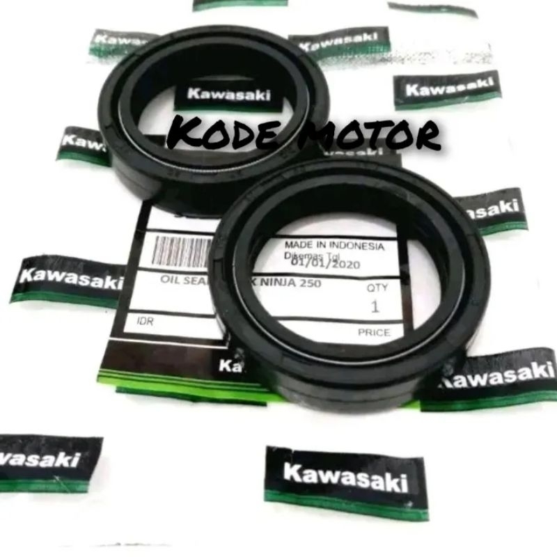 Seal shock Depan Kawasaki Ninja 250 Karbu  , Ninja 250 Fi