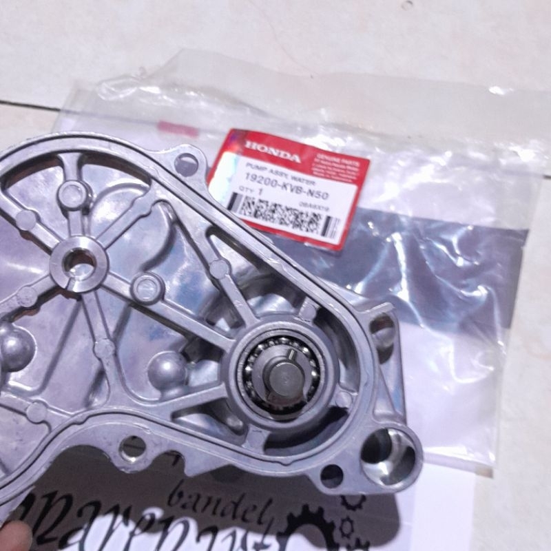 Water pump assy vario 110 lama techno cbs waterpump komplit vario 110 KVB