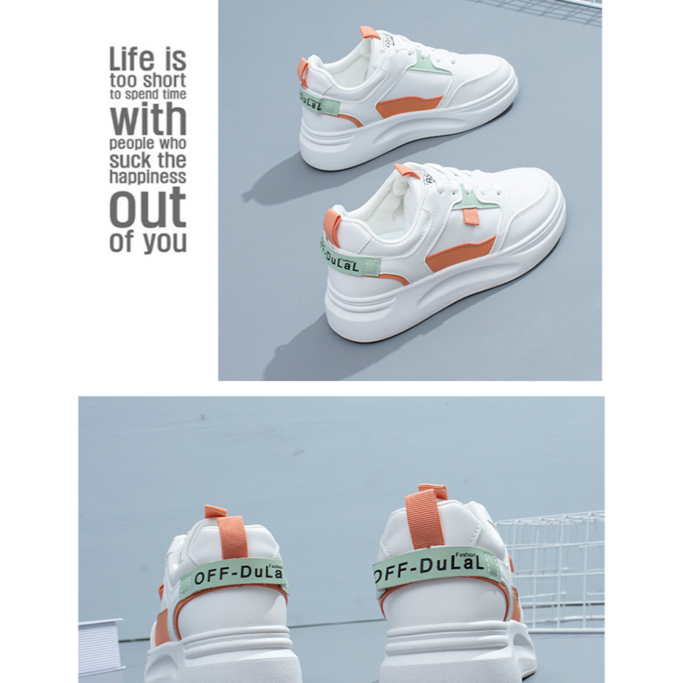 aid 0422 sepatu wanita import fashion sepatu sneaker wanita tercantik termurah terkiniian terbaru