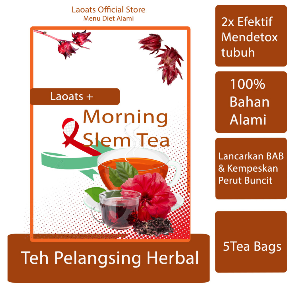

pelangsing perut buncit wanita morning slem tea