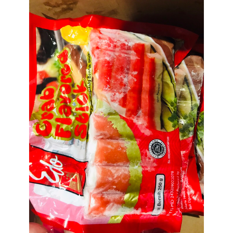 

edo crab stik 250 gr