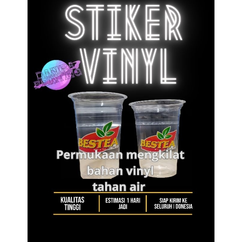 

stiker es teh bestea 50pcs