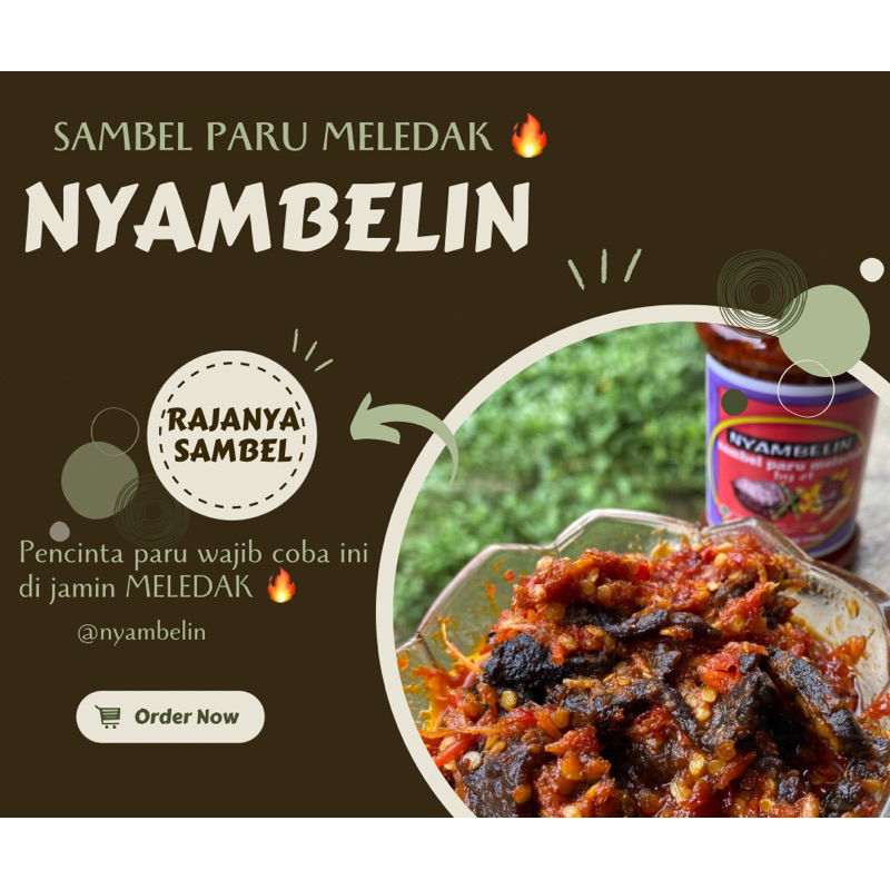 

NYAMBELIN Sambel paru meledak
