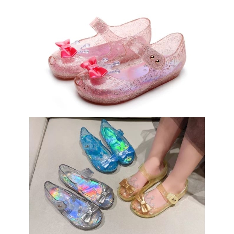 Flatshoe kids teen new Hologram glitter (26-31)