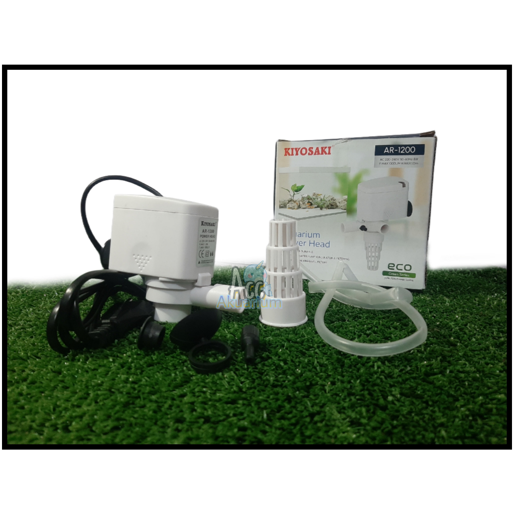 MESIN POMPA AQUARIUM KIYOSAKI AR-1200 / POWER HEAD KIYOSAKI AR 1200