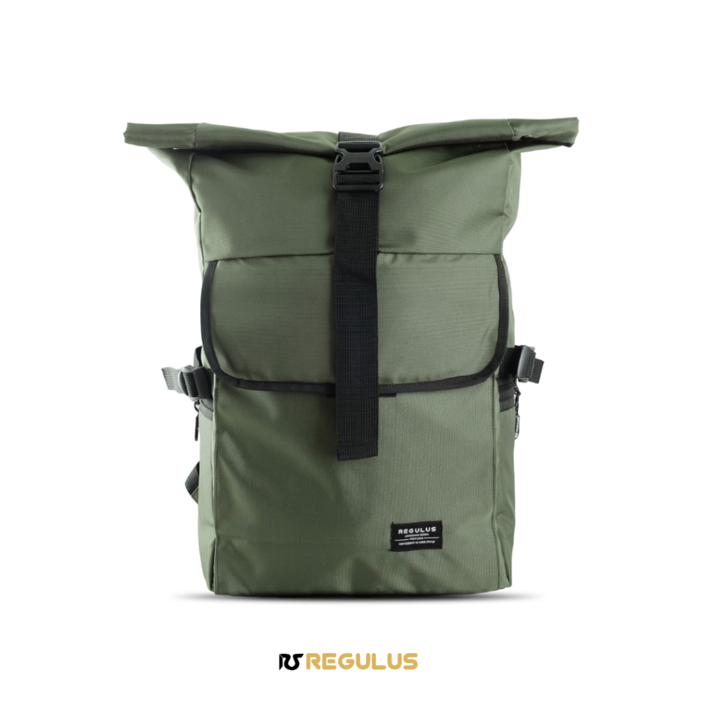 REGULUS Tas Ransel Outdoor Backpack Pria ARMY Tas Laptop Pria Premium