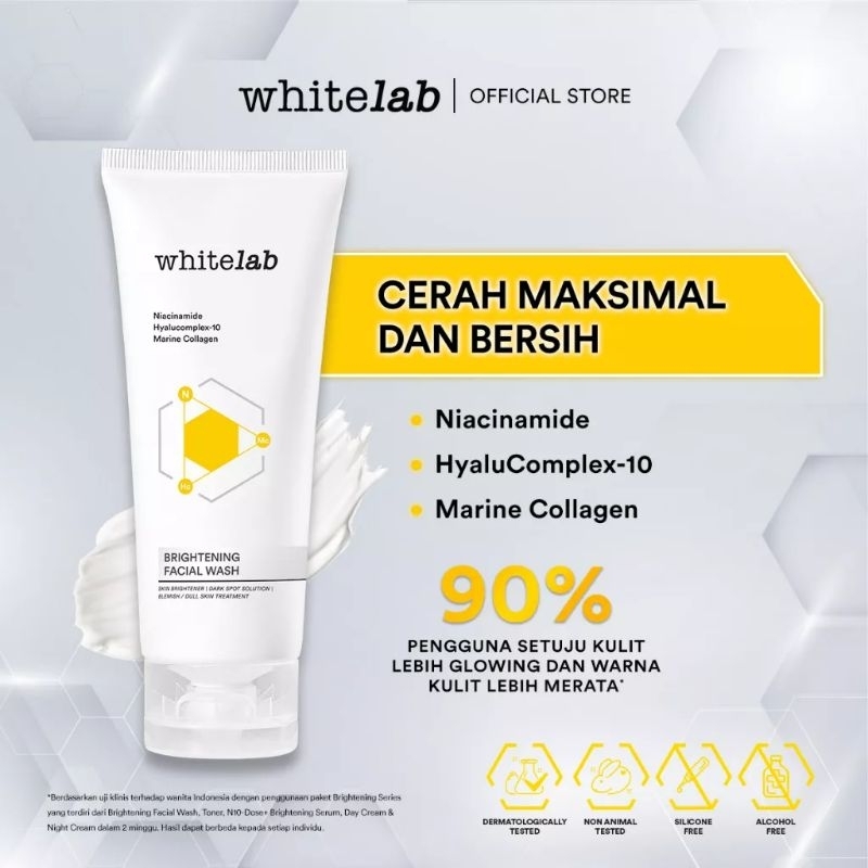 Whitelab Brightening Facial Wash