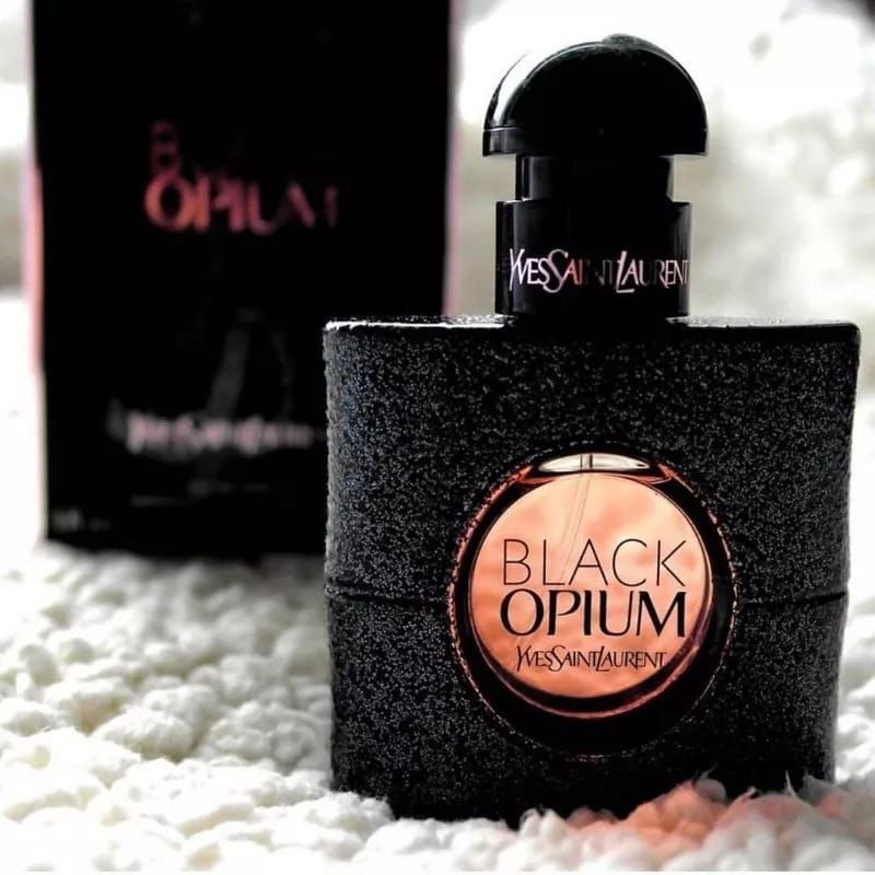 Parfum Wanita YSL Black Opium EDP Original Singapore