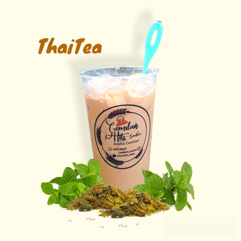 

Thai Tea refill