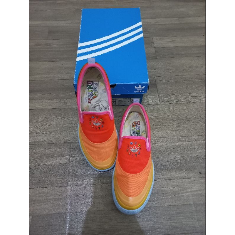 [PRELOVED] Adidas Nizza Pride Slip On