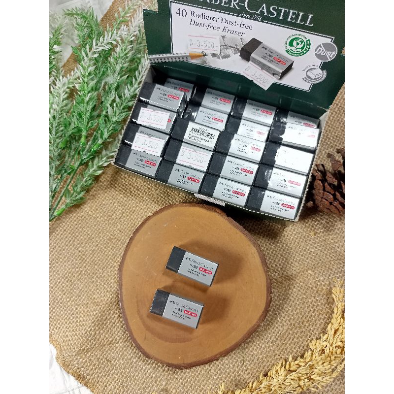 

PENGHAPUS PENSIL FABER CASTELL KECIL ECER (1PCS)