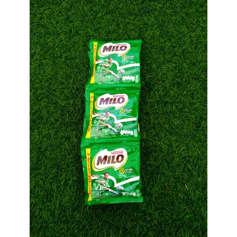 

Milo Sachet Renteng