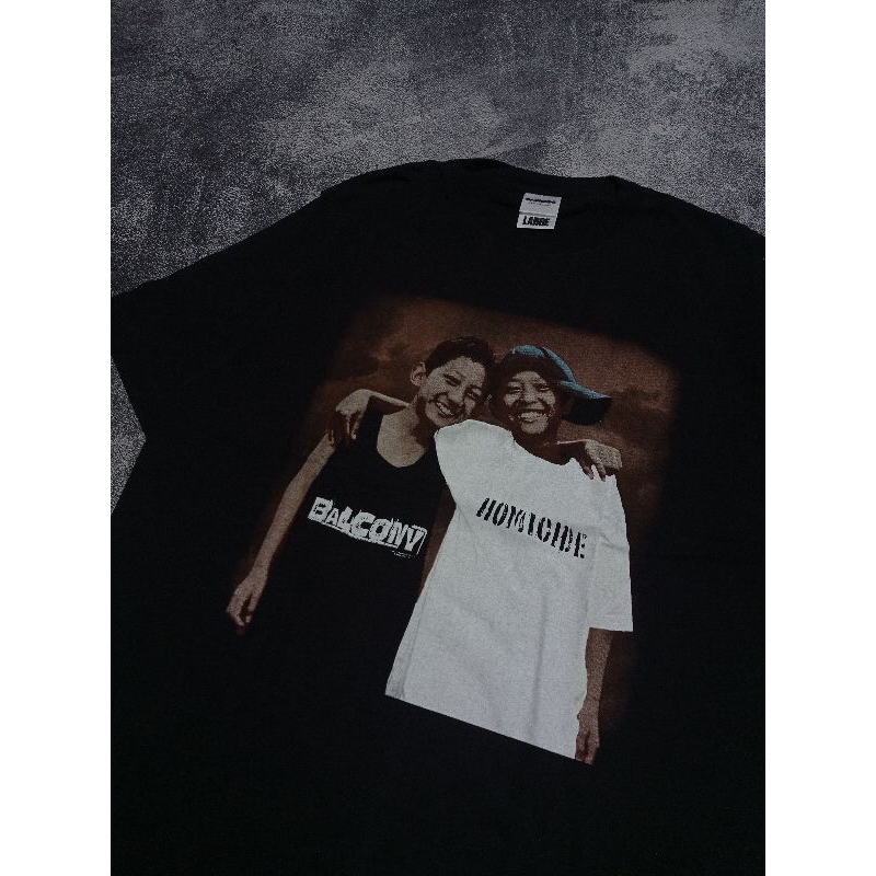 Tshirt Homicide Hymne Penghitam