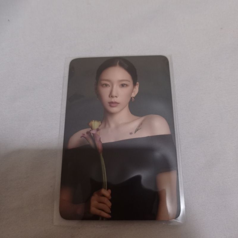 taeyeon snsd sg 21 pc photocard
