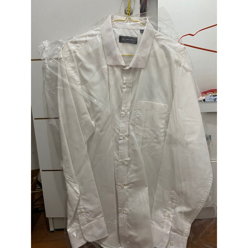 Andre Valentino Shirt White