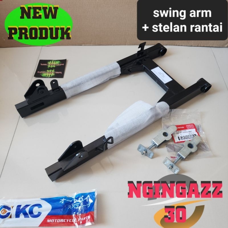 swing arm supra x 125 fi injek supra x 125 helm in blade new repsol