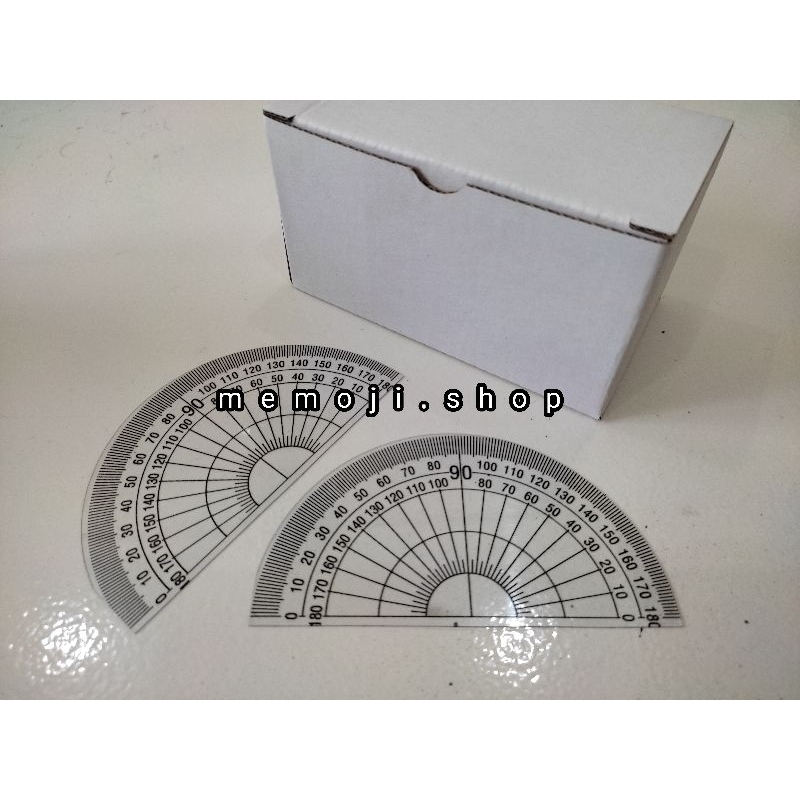 

Penggaris Busur 180 Plastik Tipis (12lsn)