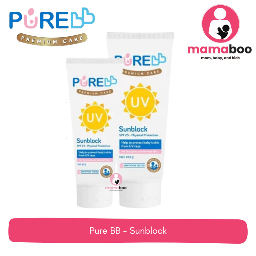 Pure BB - Sunblock