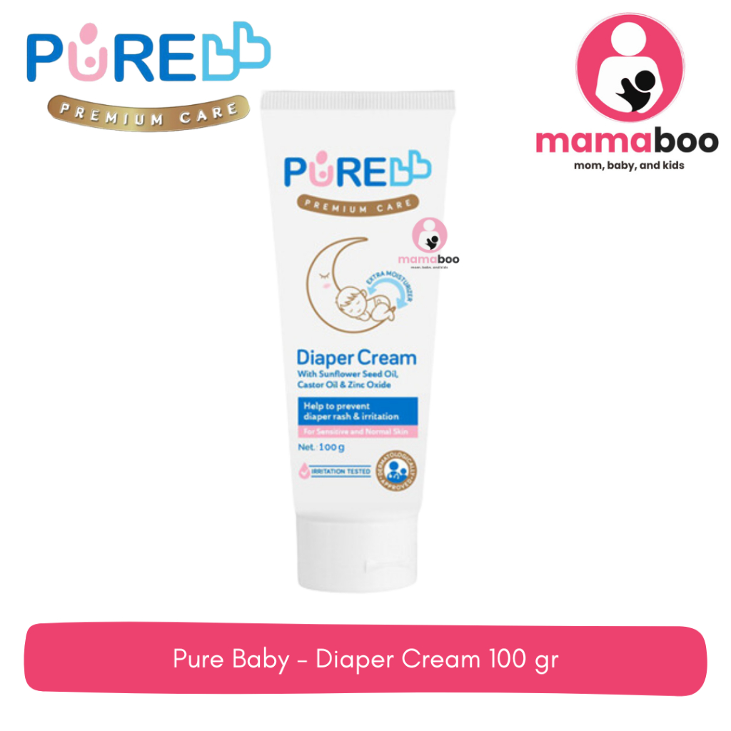 Pure Baby - Diaper Cream 100 gr