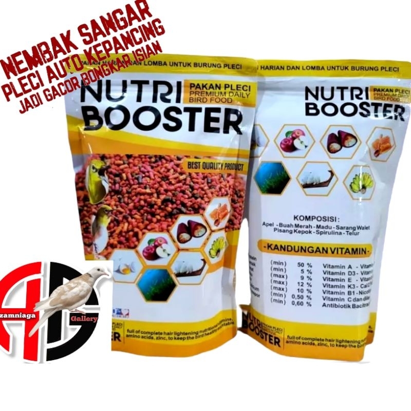 NUTRI BOOSTER PAKAN LOMBA PLECI GROSIR