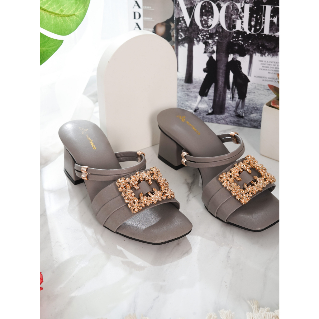 High Heels Wanita Riana B-RN 06