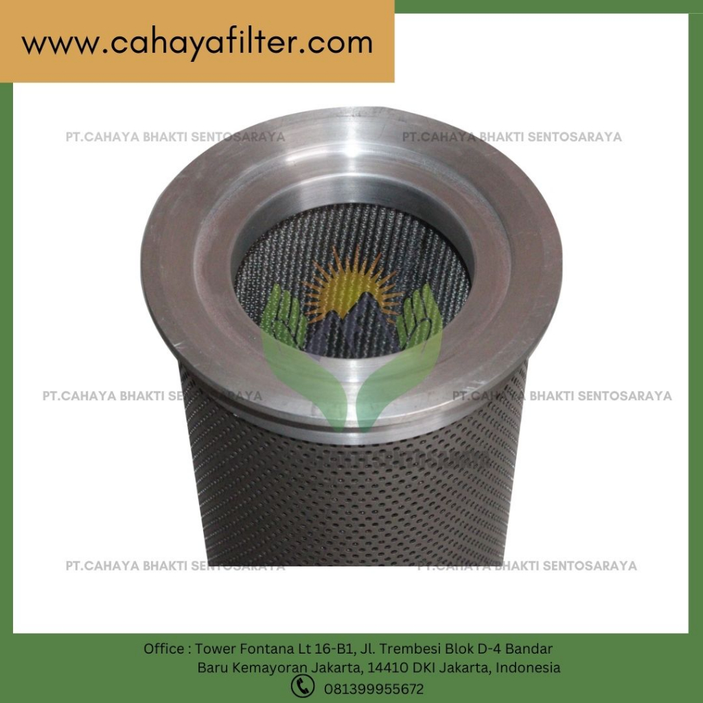 Oil Filter Pump Suction Strainer