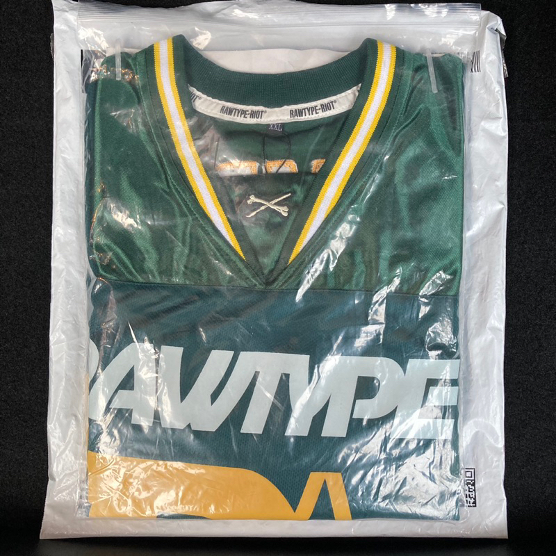100% Original - Rawtype Riot - Jersey Green