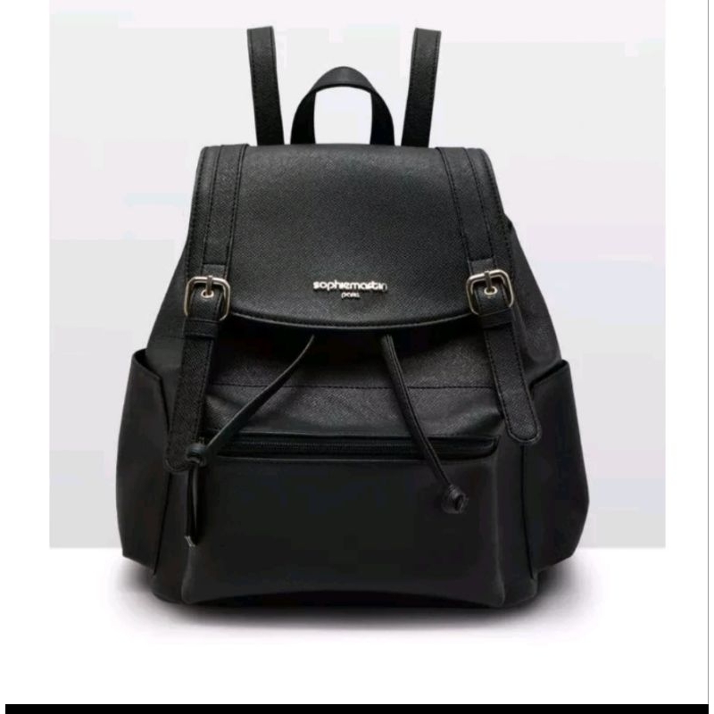 SOPHIE MARTIN Tas Ransel / Tas Punggung Wanita LARDE Backpack Sophie Martin Paris