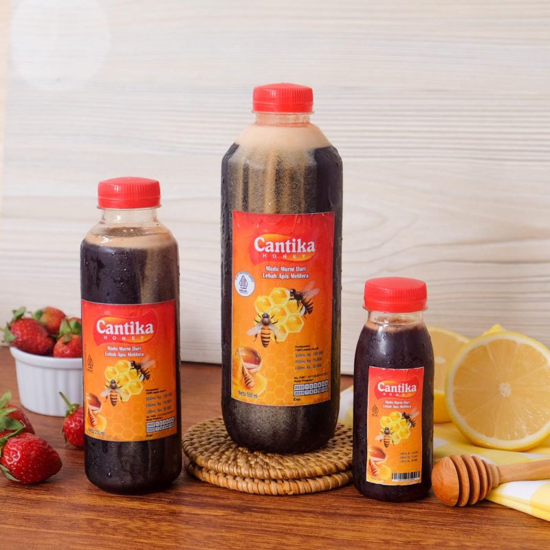 

Madu Murni Nektar Akasia Murah Cantika Honey 100Ml, 250Ml, 500Ml