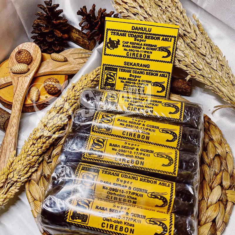 

Terasi Senang (ex kepala kerbau) Cirebon