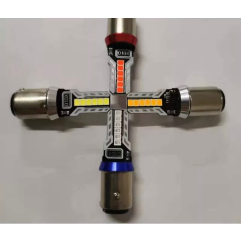 Lampu stop rem led COB 12 led dc 12 volt super terang lampu rem 12 mata new dc 12 volt universal mot